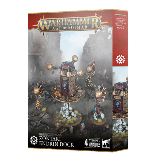 Zontari Endrin Dock - Kharadron Overlords  - Warhammer: Age of Sigmar - Available from 02/08/25