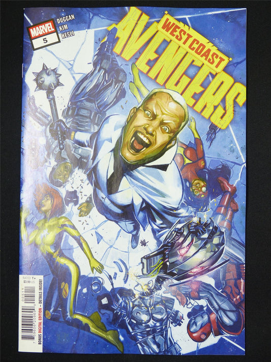 West Coast AVENGERS #5 - B&B May 2025 Marvel Comic #ZD