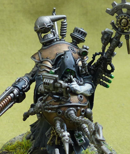 Tech-Priest Manipulus painted - Mechanicum - Warhammer Horus Heresy #EU