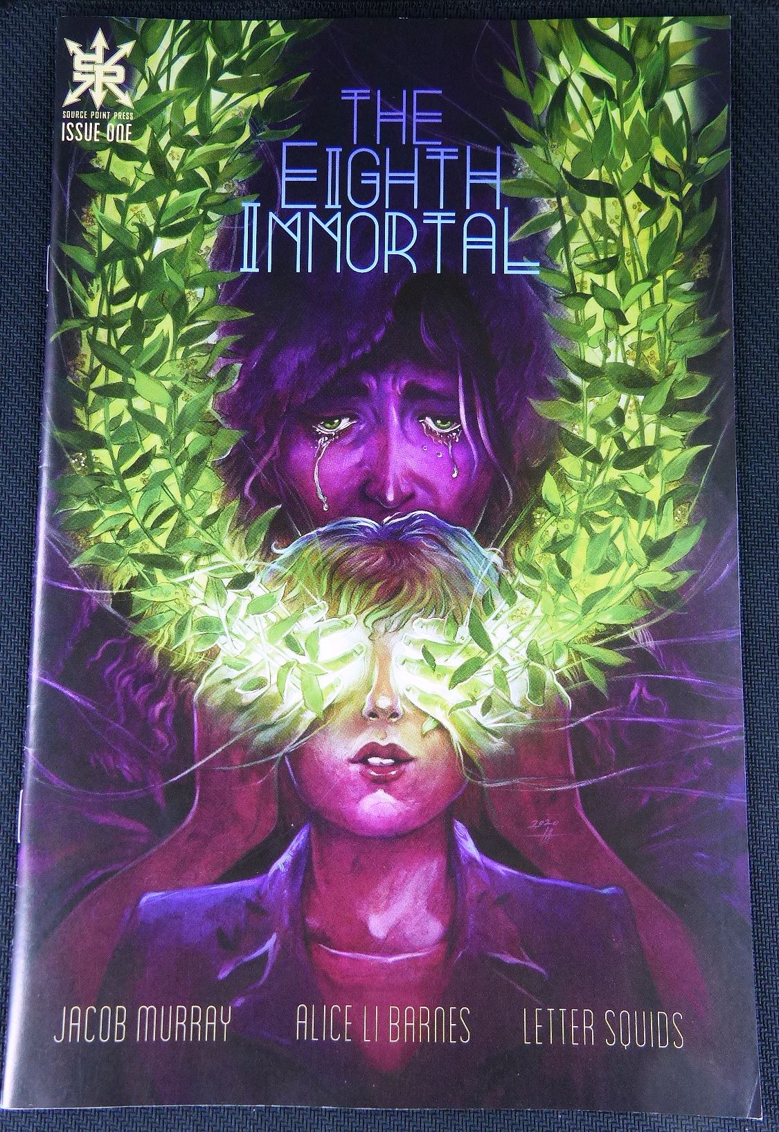 The EIGHTH Immortal #1 - Source Point Comic #H2