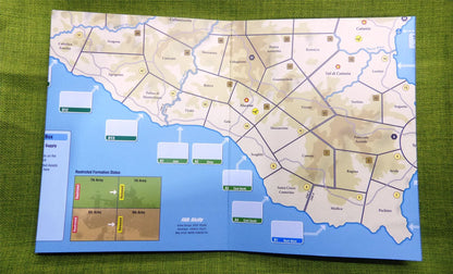 Sicily A Fast Action Battle Game - GMT Games #7A