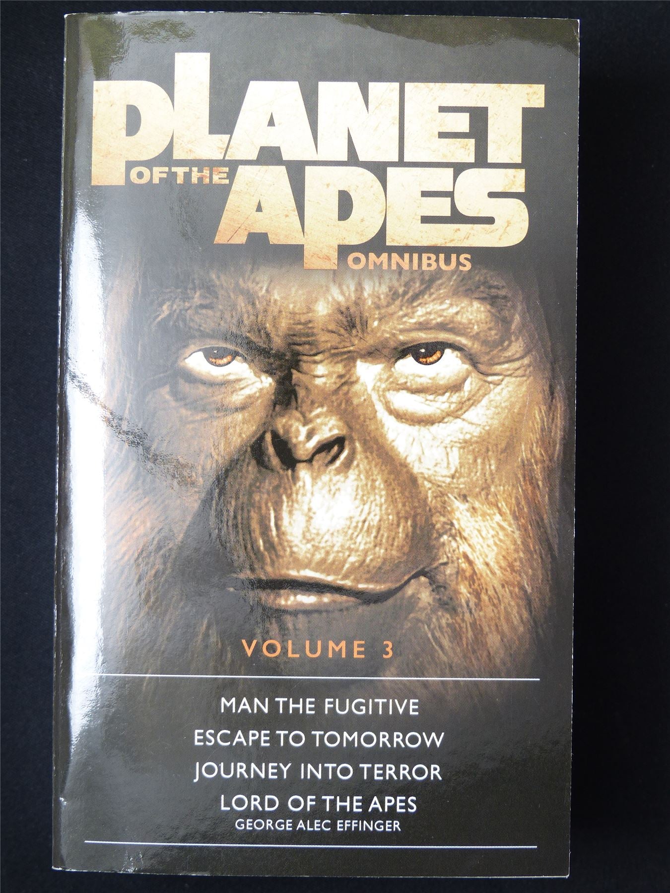 Planet of the Apes Omnibus Volume 3 - Titan Novel Softback #NE