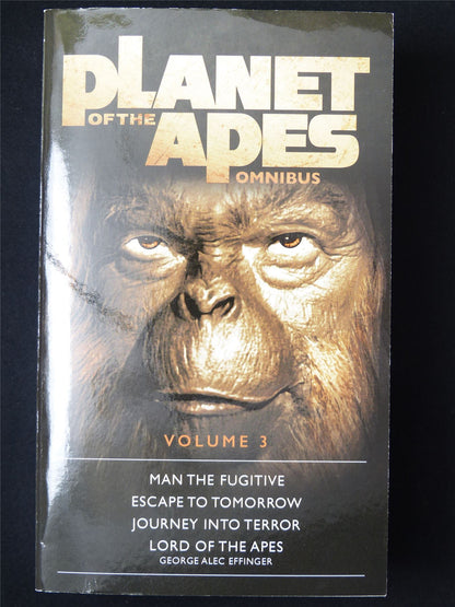 Planet of the Apes Omnibus Volume 3 - Titan Novel Softback #NE