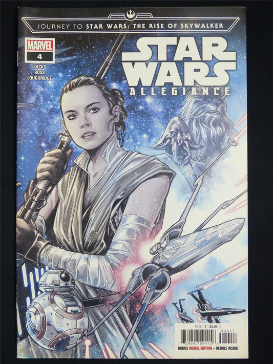 STAR Wars: The Rise of Skywalker #4 - Marvel Comic #4C5