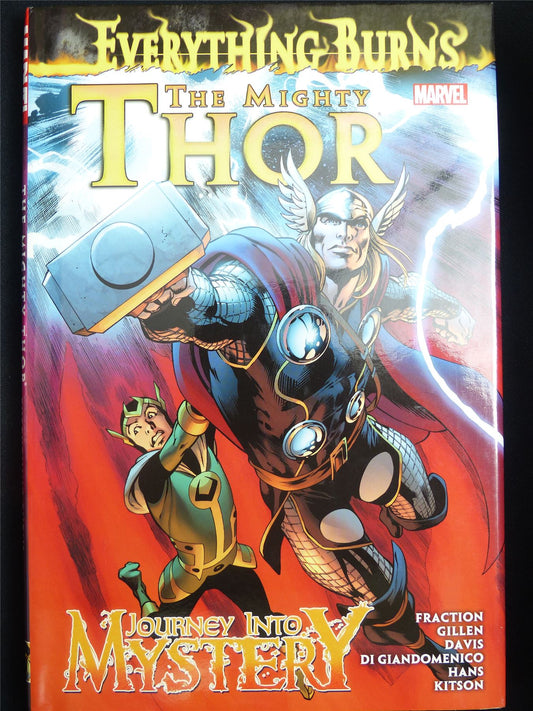 The Mighty Thor/Journey Into Mystery: Everything Burns - Marvel Graphic Hardback #289