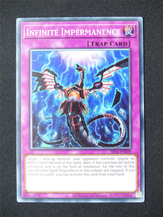 Infinite Impermanence SR14 - Yugioh Card #92U