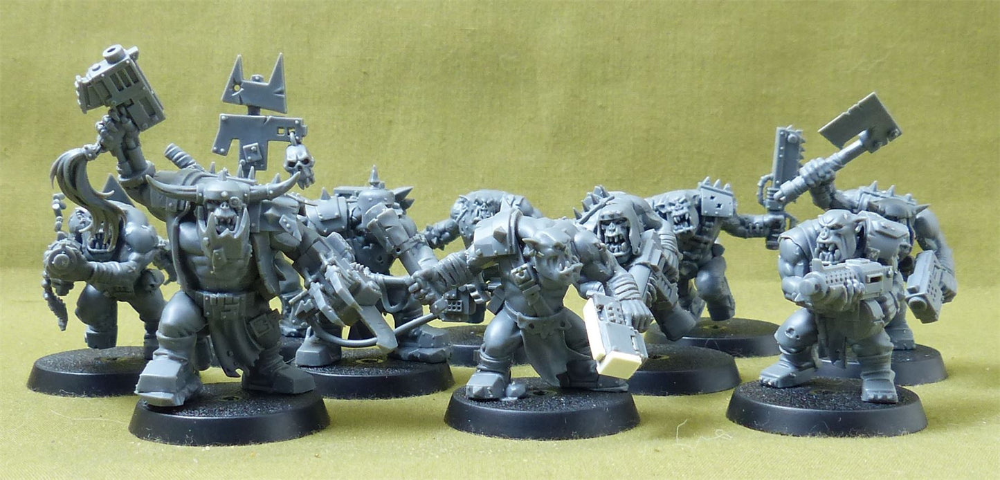 Ork Boyz - Orks - Warhammer 40K #2X3