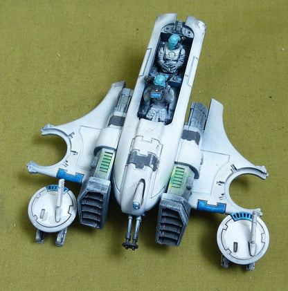 Piranha painted - Tau Empire - Warhammer 40K #2Y9