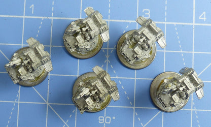 Landspeeders set of 5 Classic Metal - Warhammer Epic #VM