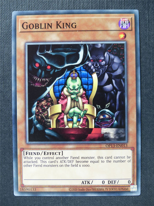 Goblin King OP13 - Yugioh Card #3CB