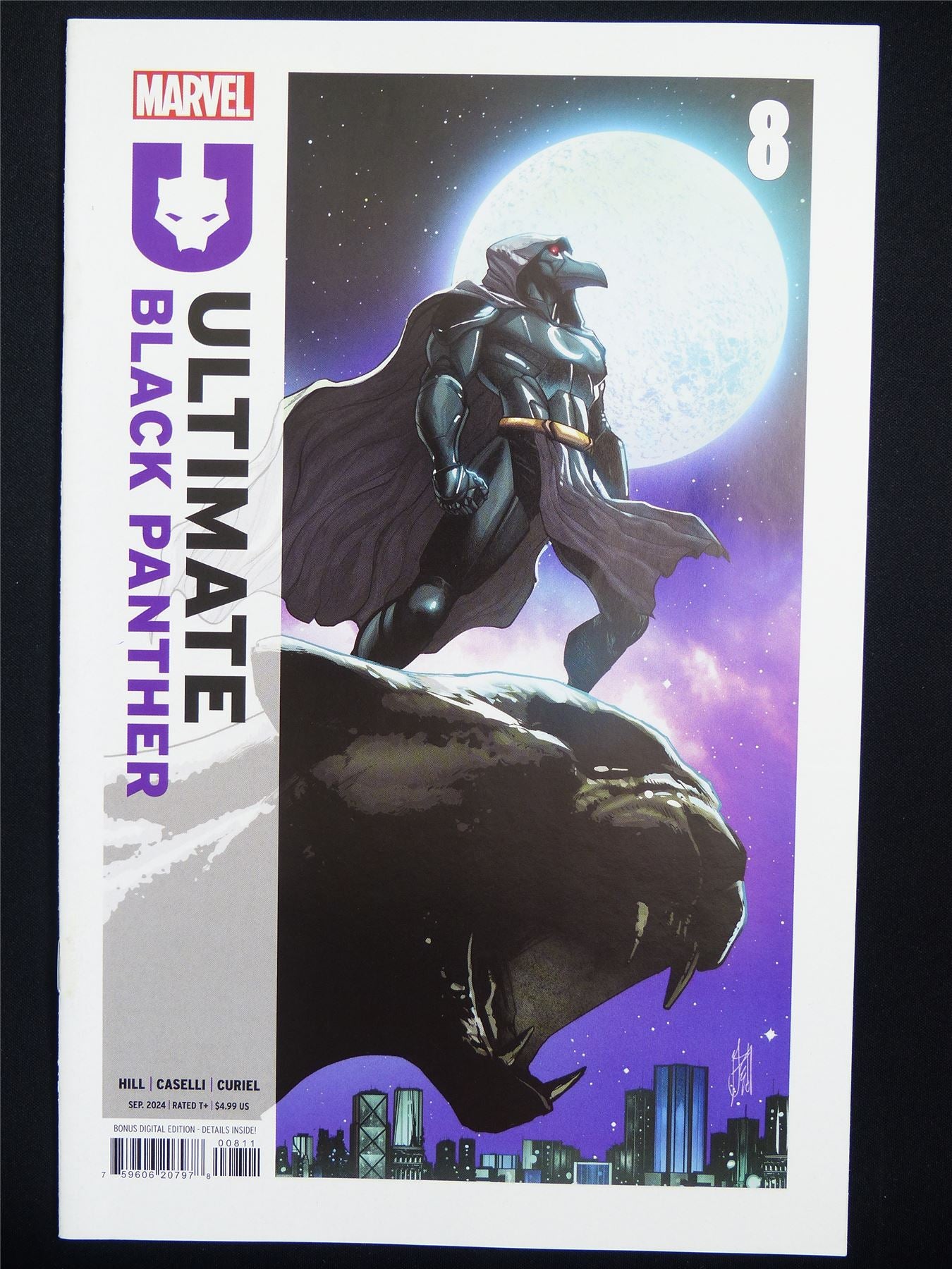 Ultimate BLACK Panther #8 - Marvel Comic #2UK