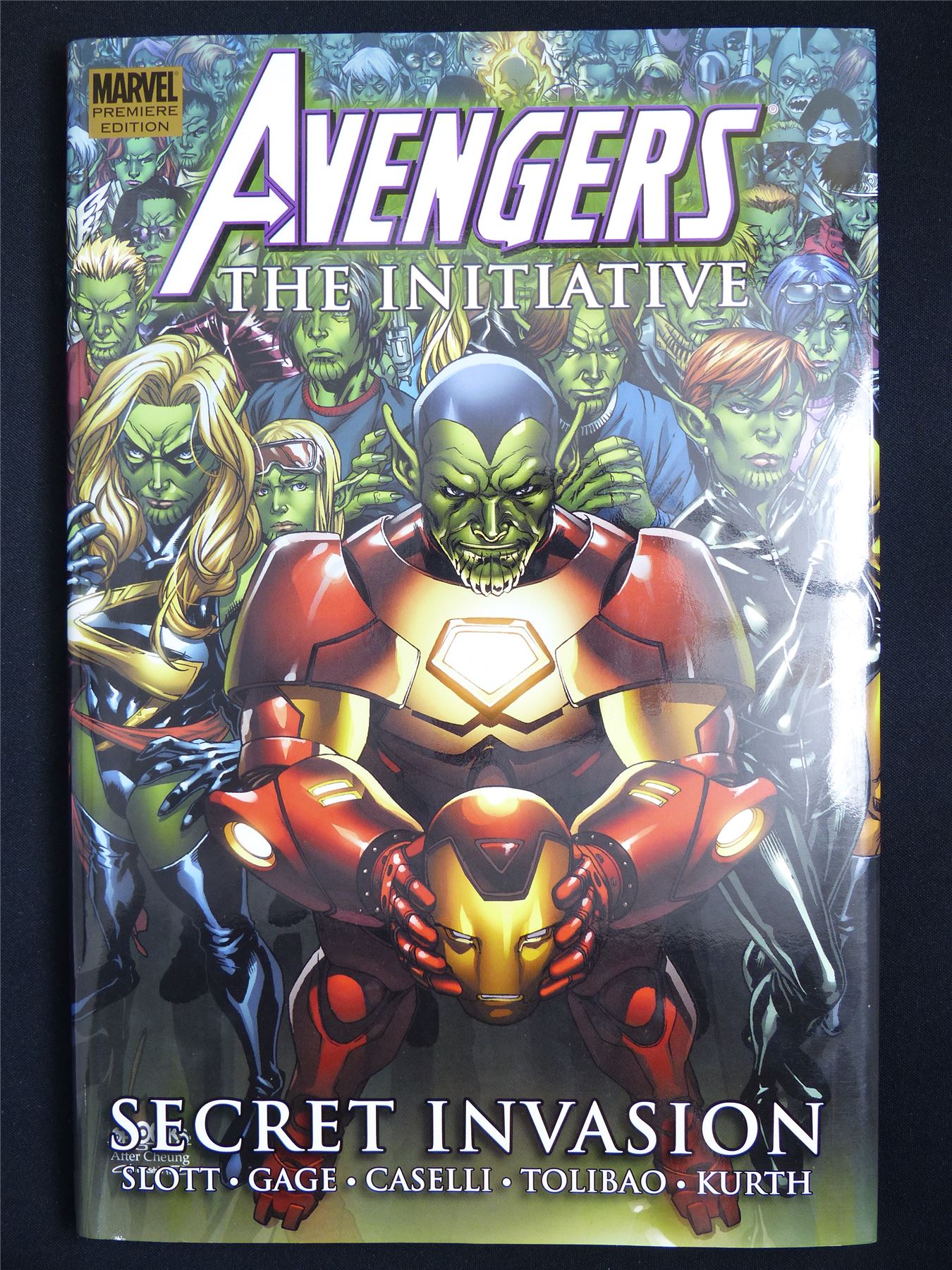Avengers The Initiative: Secret Invasion - Marvel Graphic Hardback #473