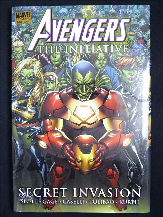Avengers The Initiative: Secret Invasion - Marvel Graphic Hardback #473