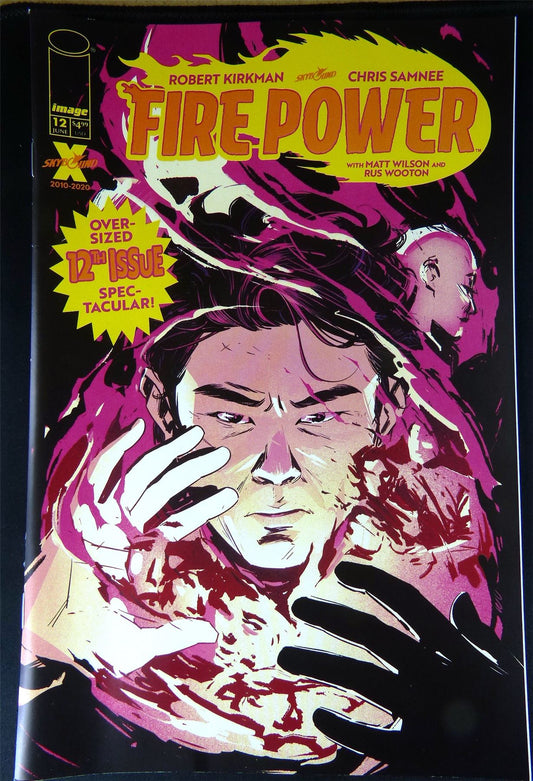 FIREPOWER #12 Over size issue - Image Comic #1AY