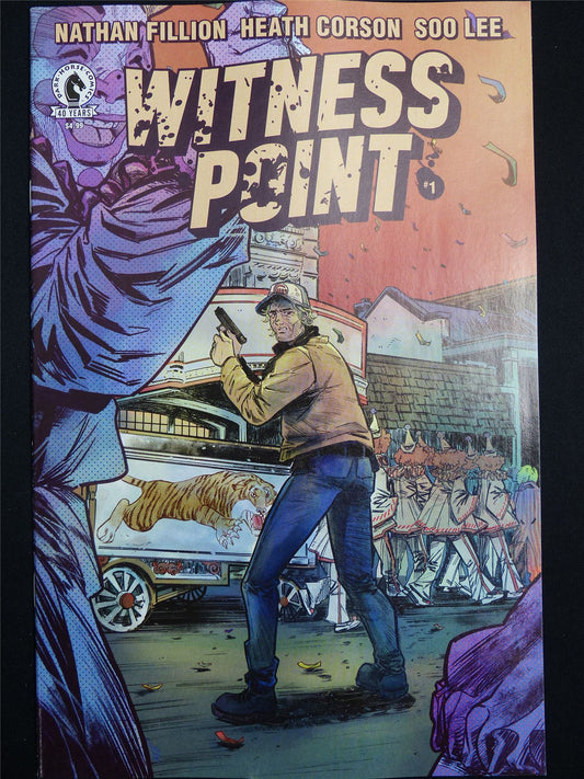 WITNESS Point #1 Cvr A - Jul 2026 Dark Horse Comics #21I