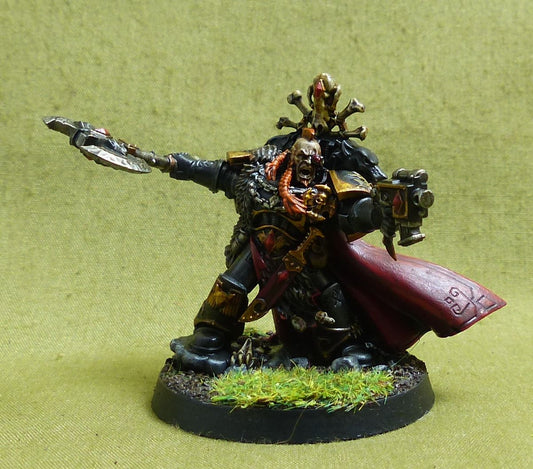 Wolf Lord Crom painted - Space Wolves - Warhammer Horus Heresy #4XF