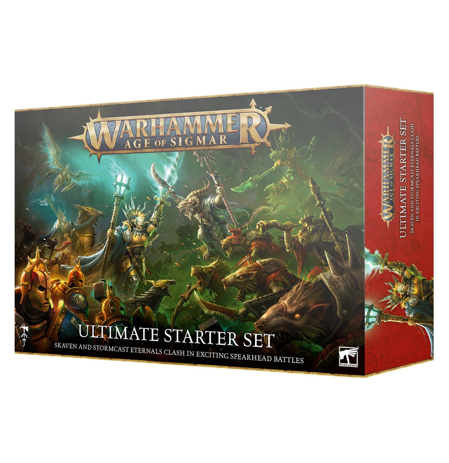 Ultimate Starter Set - Warhammer Age of Sigmar - 4th Edition - Available from 10/08/24