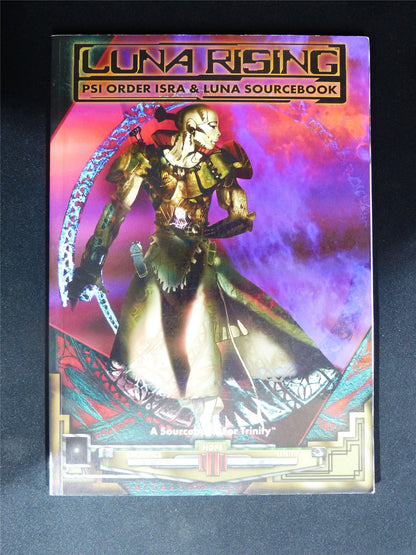 Luna Rising: Psi Order & Luna Sourcebook WW9002 - White Wolf Roleplay Softback #2V1