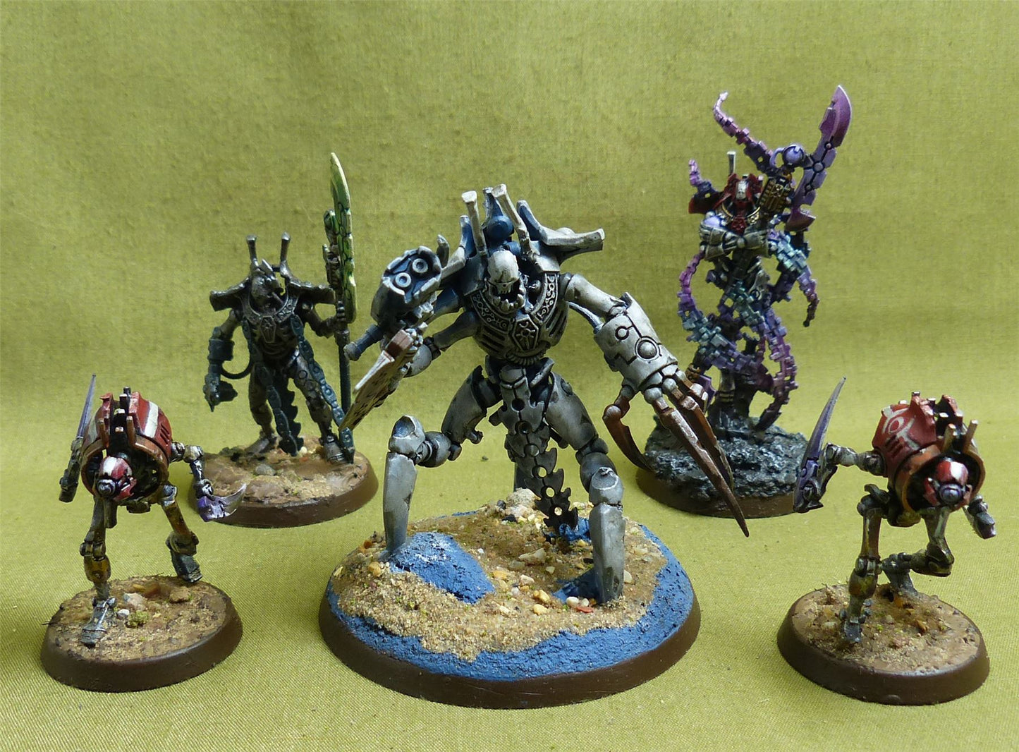 Necrons Royal Court painted - Necrons - Warhammer 40K #1IV