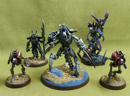 Necrons Royal Court painted - Necrons - Warhammer 40K #1IV