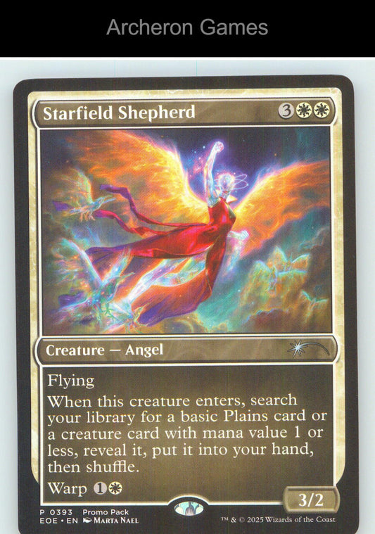 Starfield Shepherd PEOE 393 P MTG Card NM/EX+
