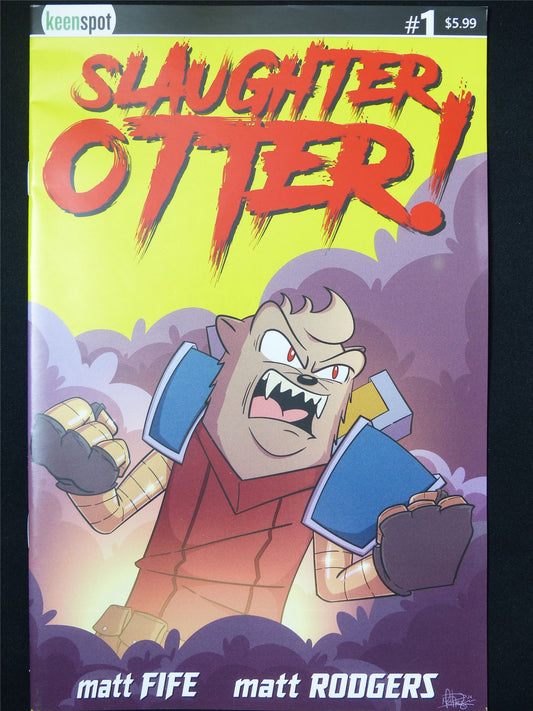 SLAUGHTER Otter! #1 - B&B Sep 2024 Keenspot Comic #12F