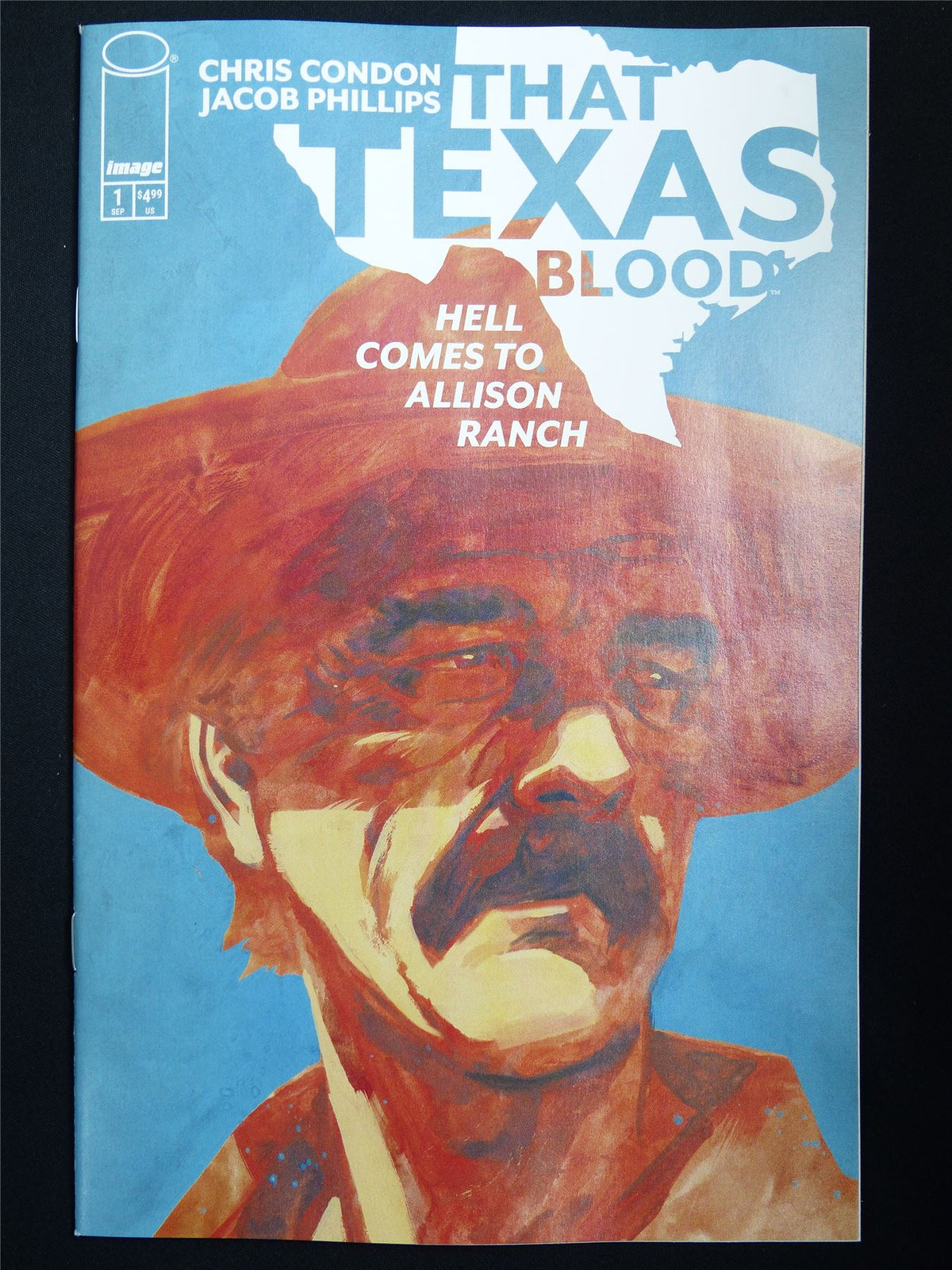 THAT Texas Blood #1 Cvr A - Sep 2026 Image Comic #4DB