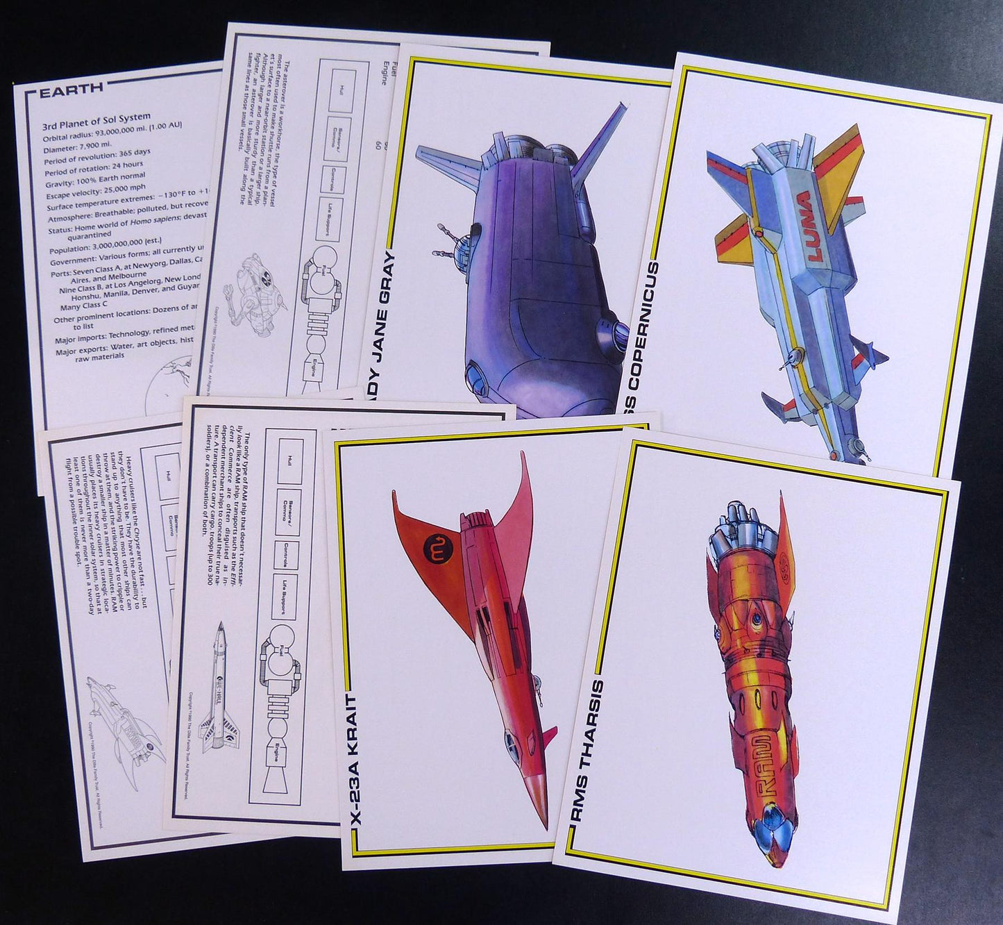Buck Rogers The 25th Century Science Fiction Roleplaying Game - TSR #27B