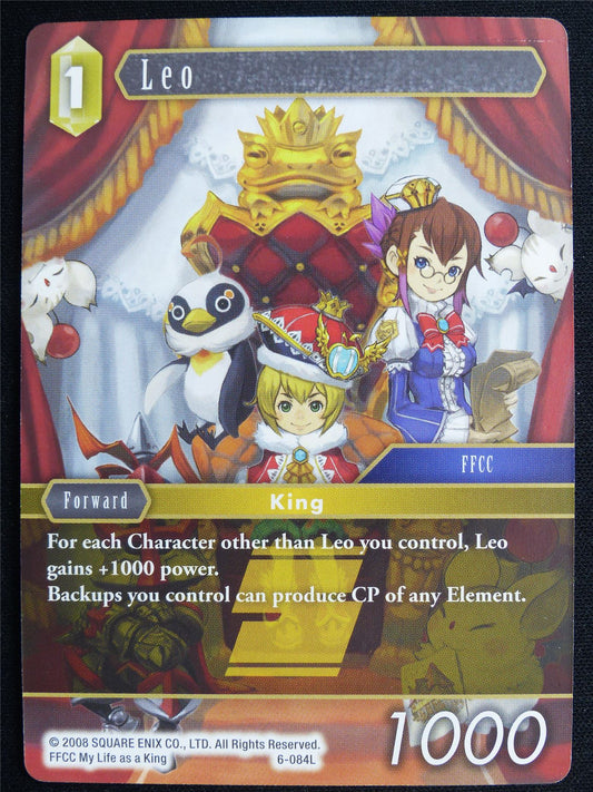 Leo 6-084L - Final Fantasy Card #4TL
