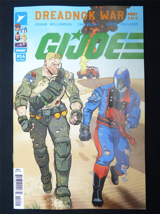 G.I.JOE #14 - Nov 2025 Image Comic #6GL