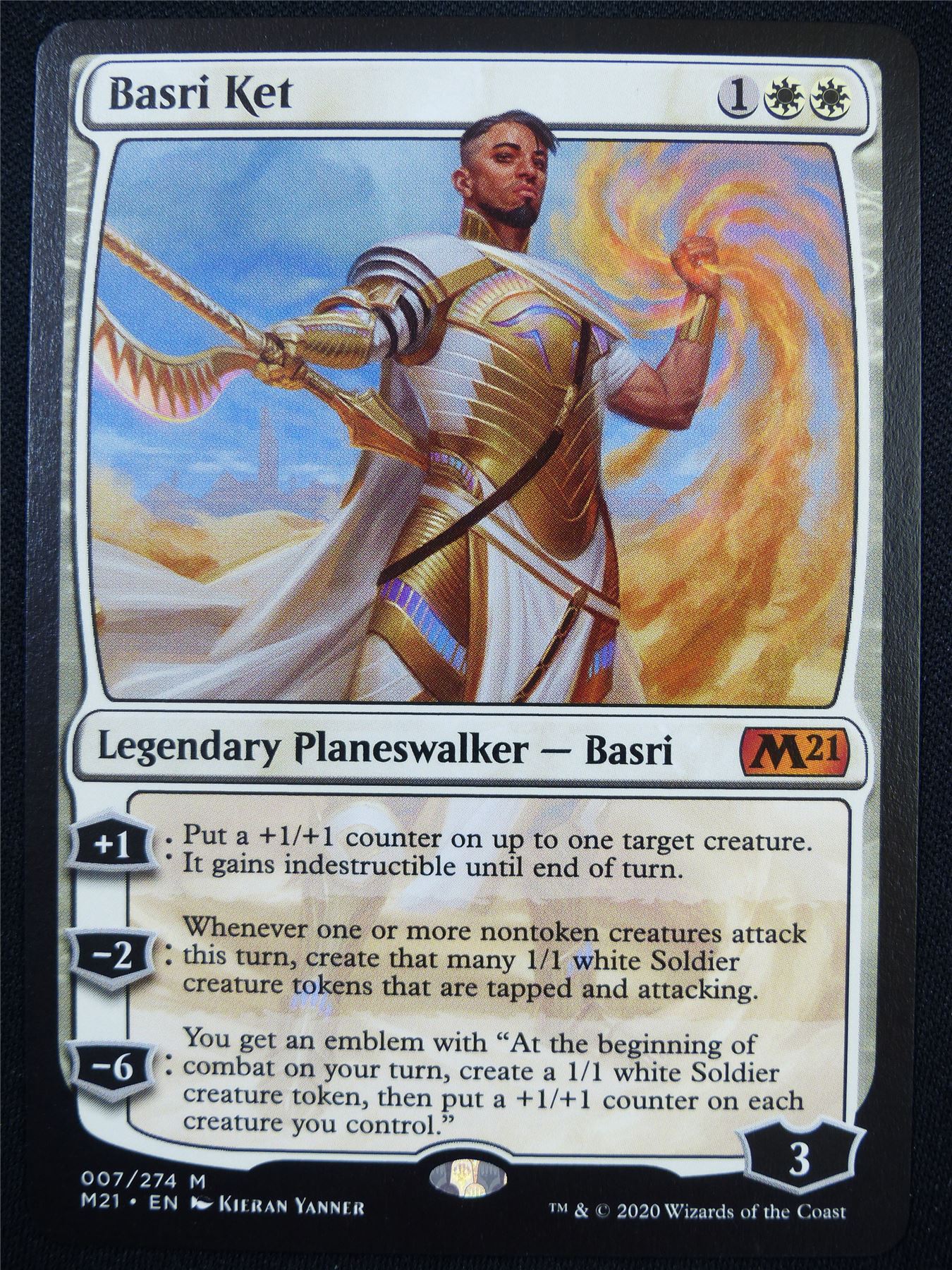 basri Ket - M21 - Mtg Card #608