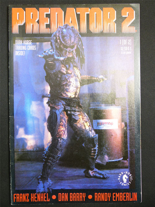 PREDATOR 2 #1 Cvr A - Dark Horse Comic #396