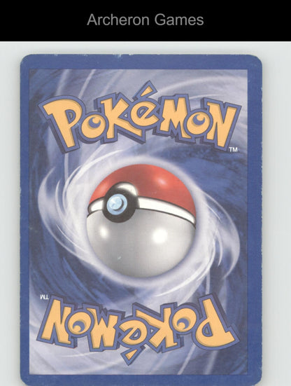 Pokemon Card Oddish TR 63/82 C Team Rocket Unlimited