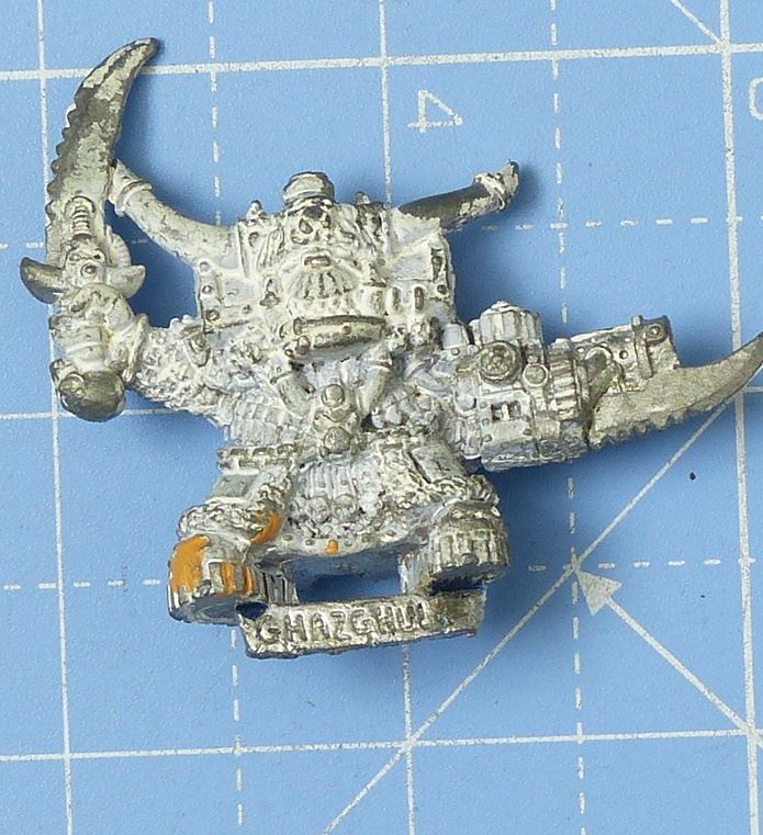 Classic Metal Ork Ghazghkull Thrakka - Warhammer 40K #2LX