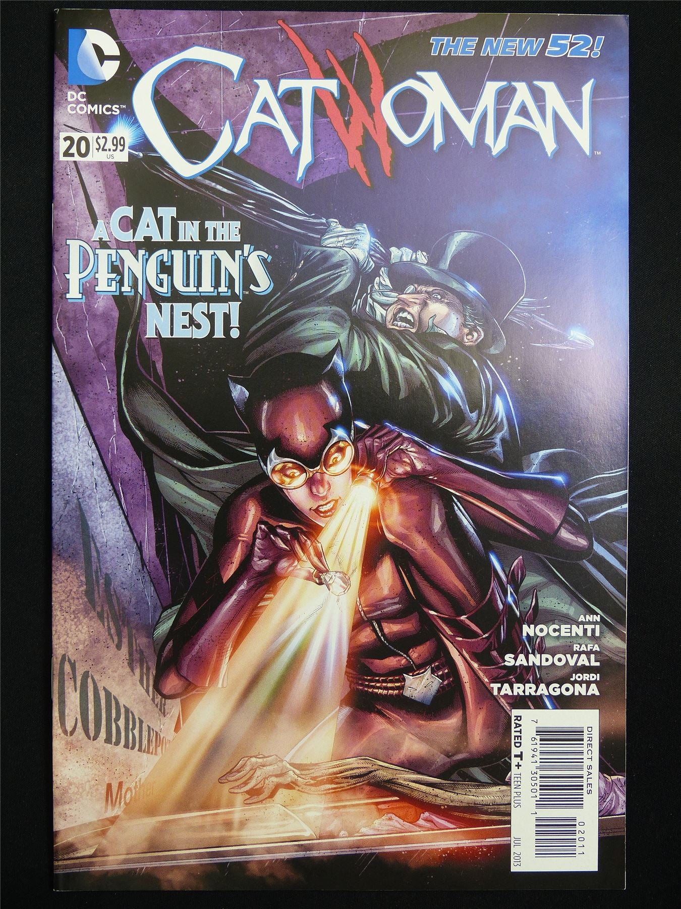 CATWOMAN #20 new 52! - DC Comic #34Y