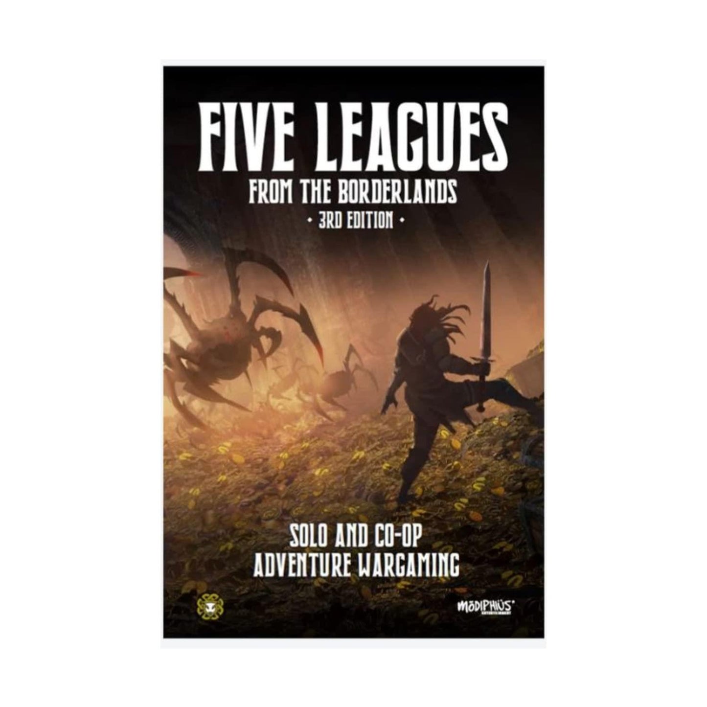 Five Leagues from the borderlands : 3rd ed - Modiphius 2d20 Roleplay