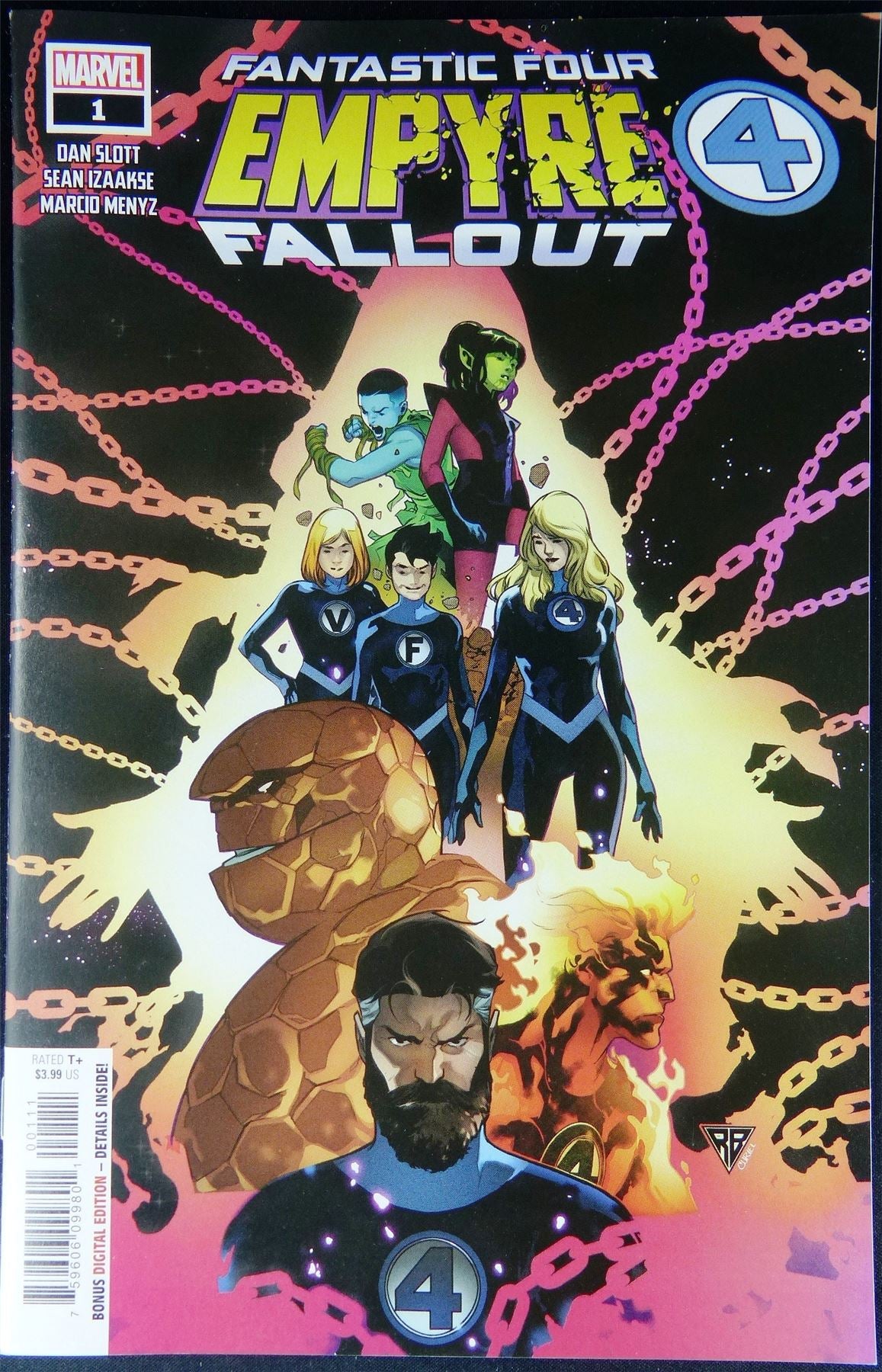 Empyre: Fallout FANTASIC FOUR #1 - Marvel Comic #YS