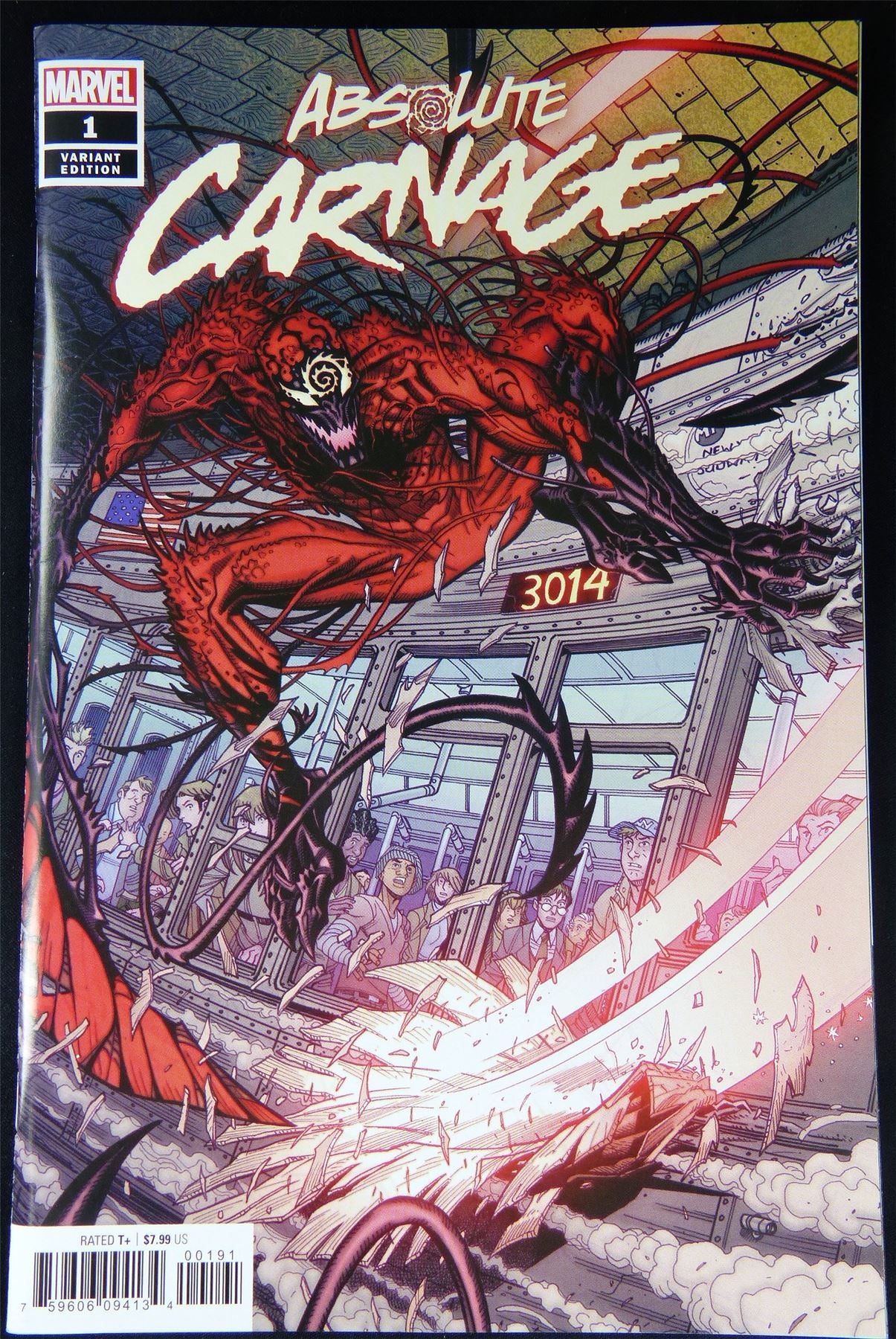 Absolute CARNAGE #1 Variant Cvr - MARVEL Comic #VZ