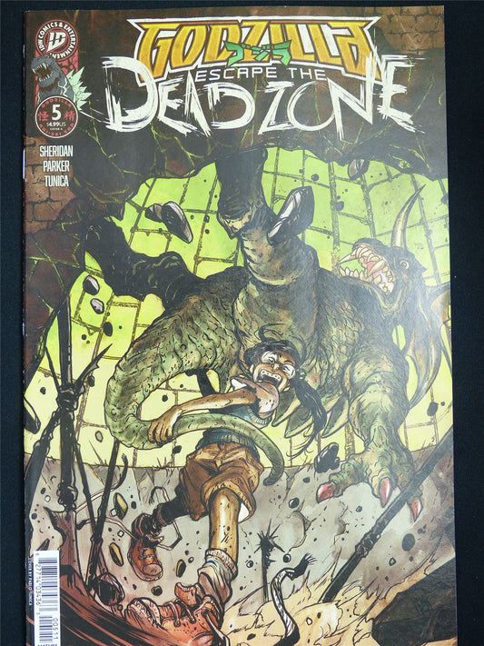 GODZILLA: Escape the Deadzone #5 - ID Comic #116