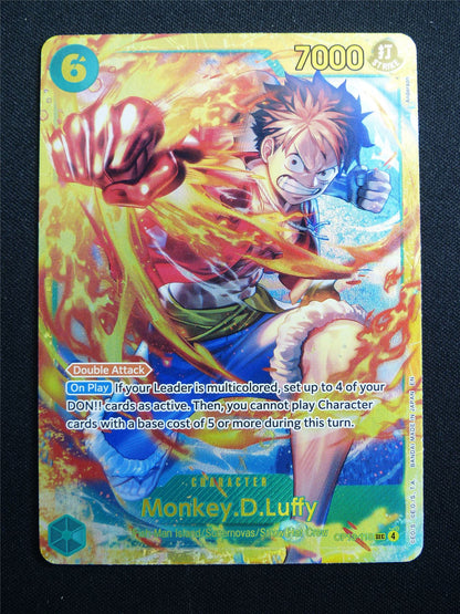 Monkey.D.Luffy OP13-118 SEC Foil - One Piece Card #3K7