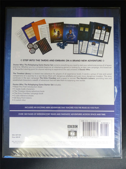 Doctor Who the Roleplaying Game - Roleplay Starter Set #17Y