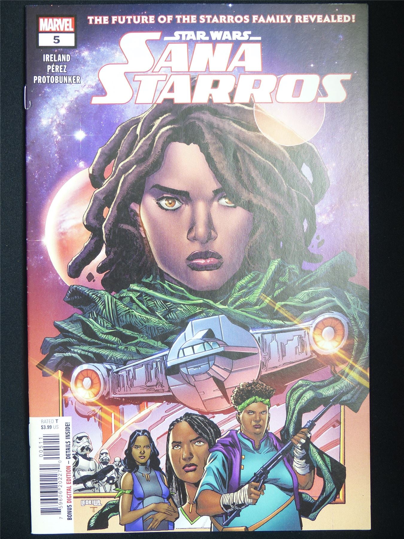 STAR Wars: Sana Starros #5 - Marvel Comic #1I3