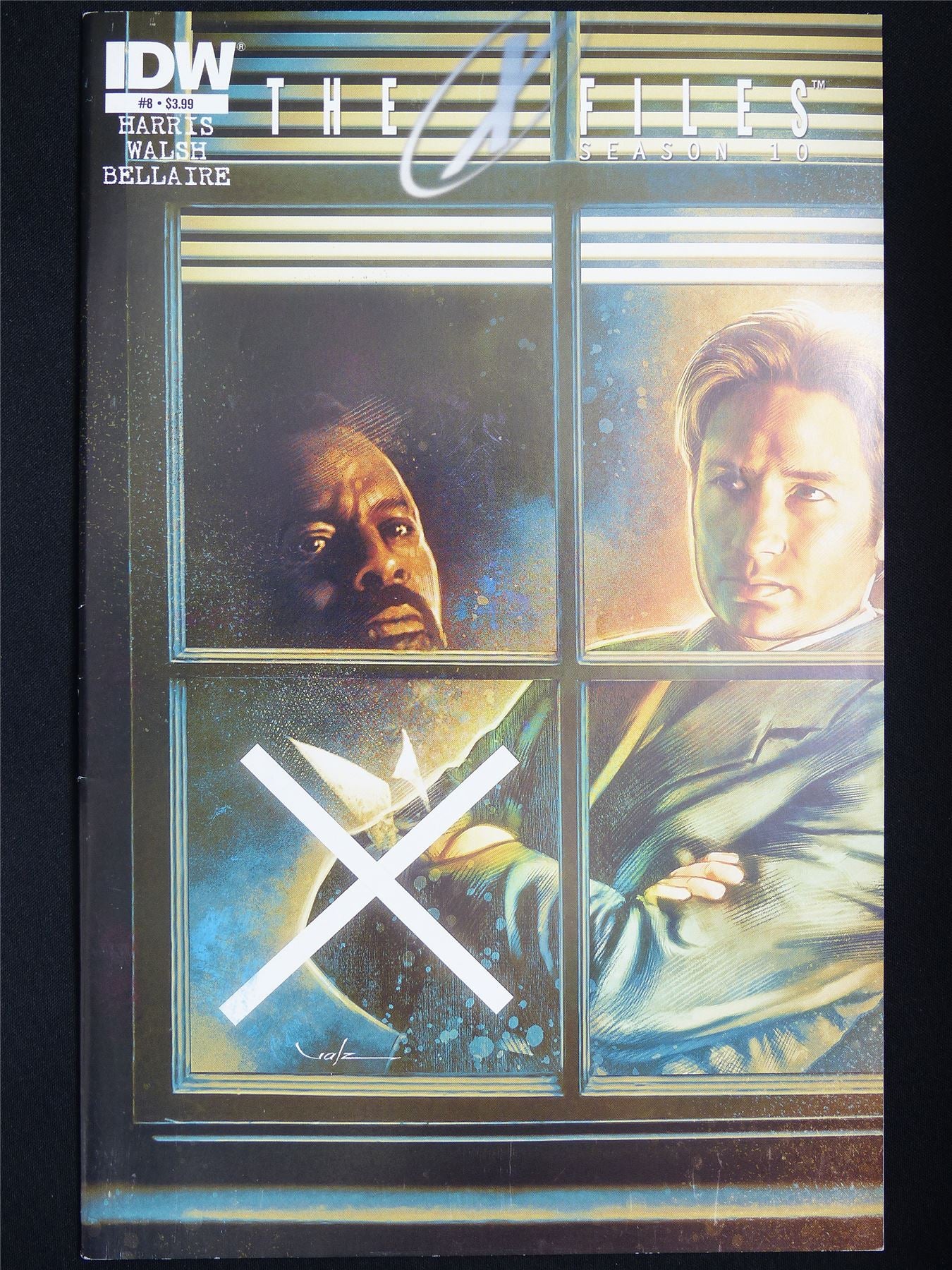 The X-FILES Season 10 #8 - IDW Comic #1SB