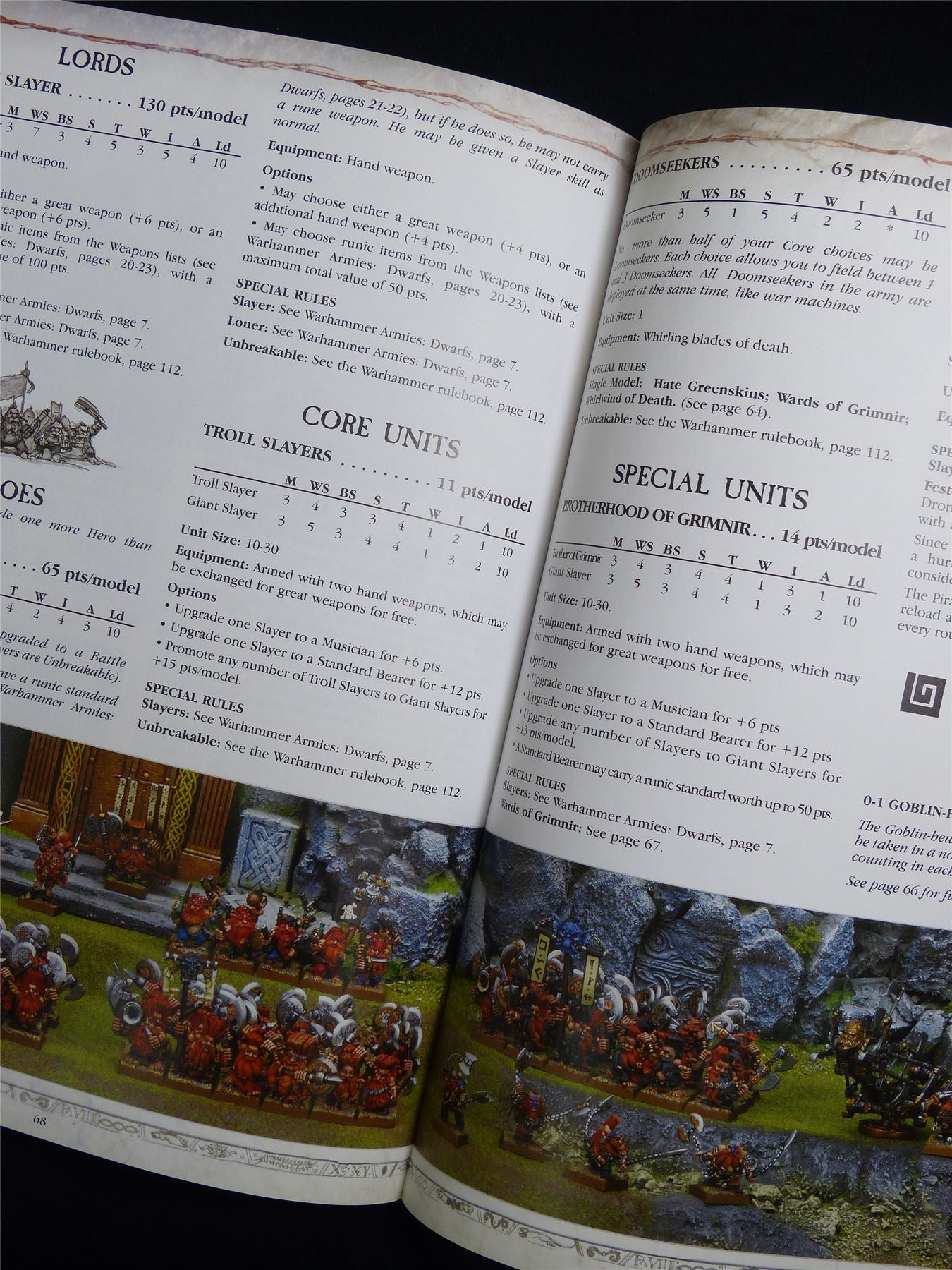 Warhammer Storm of Chaos 6th Edition Softback - Warhammer Old World #1GW