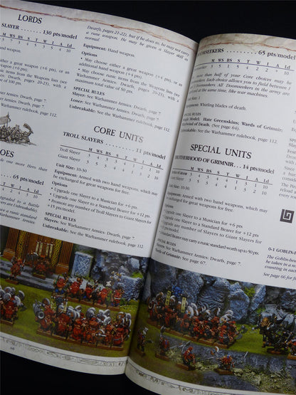 Warhammer Storm of Chaos 6th Edition Softback - Warhammer Old World #1GW