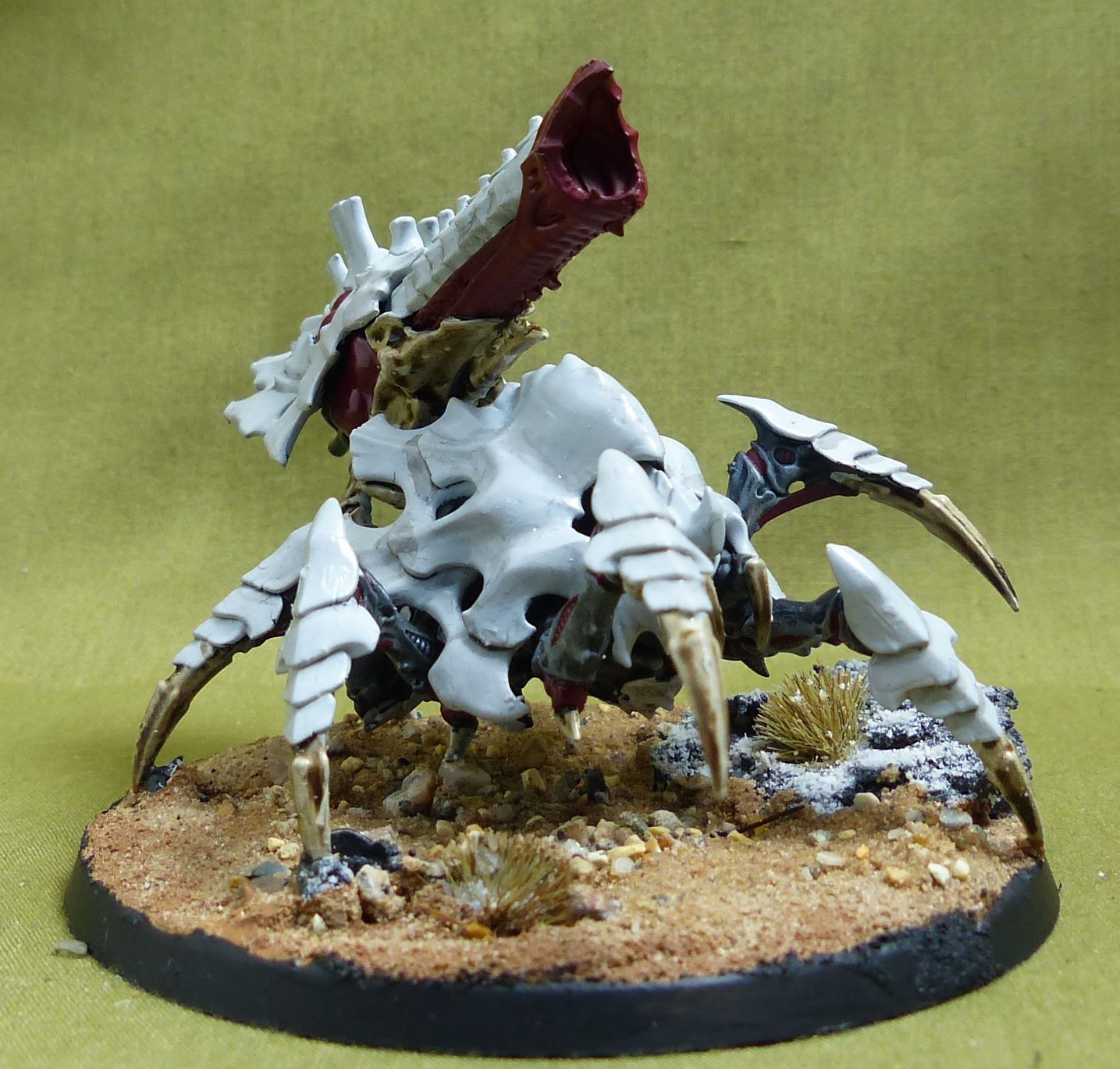 Biovore painted - Tyranids - Warhammer 40K #3ZN