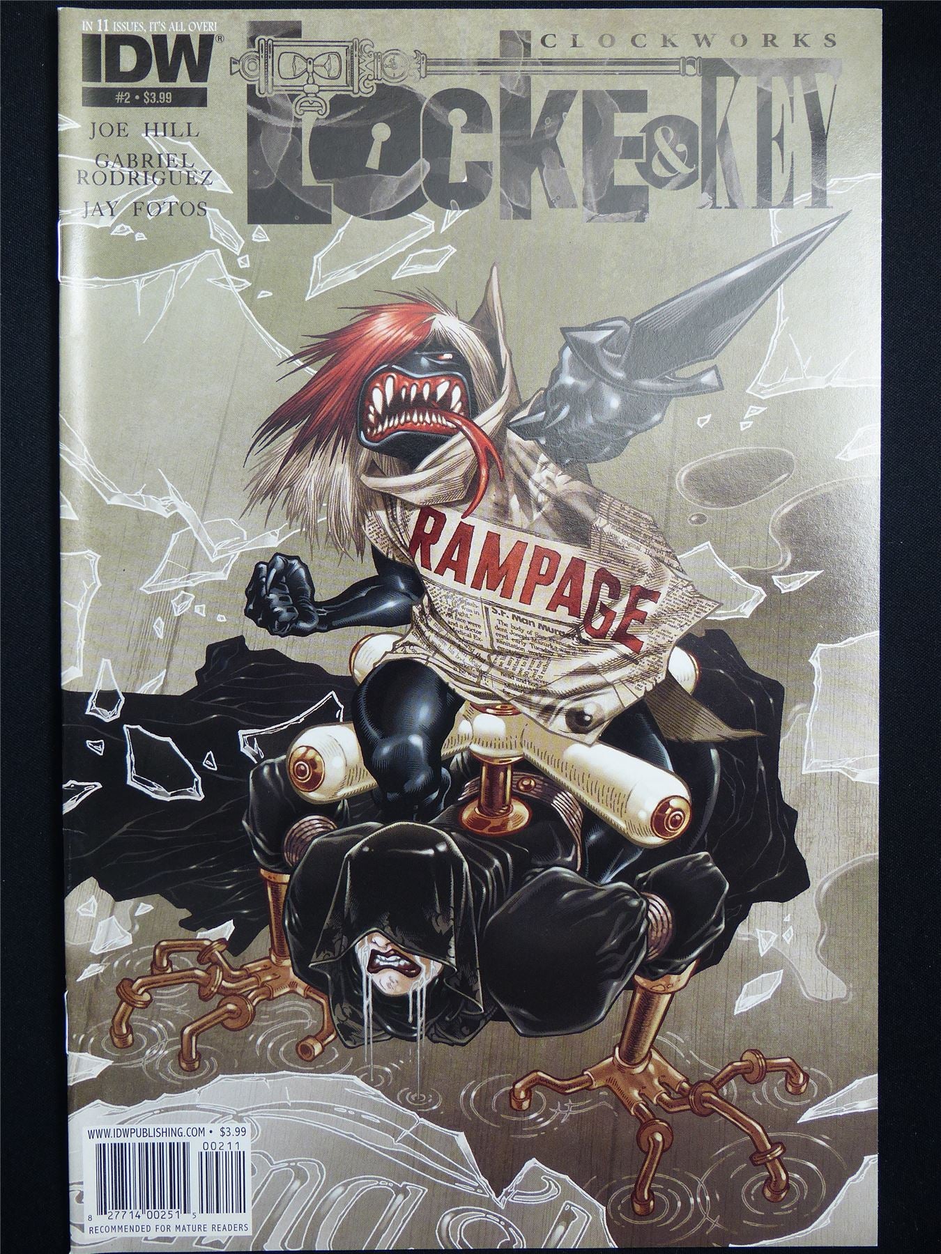 LOCKE & Key: Clockworks #2 - IDW Comic #3II