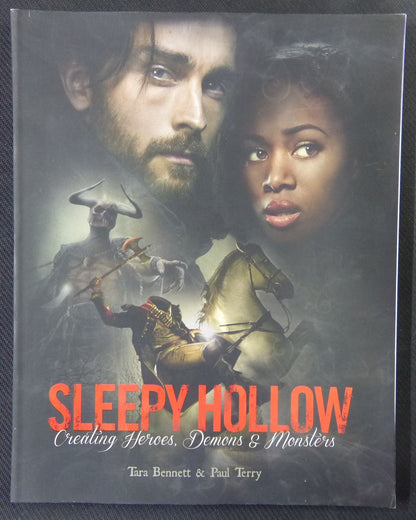 Sleepy Hollow: Creating Heros demons and monsters - Hardback - Titan book #2AJ