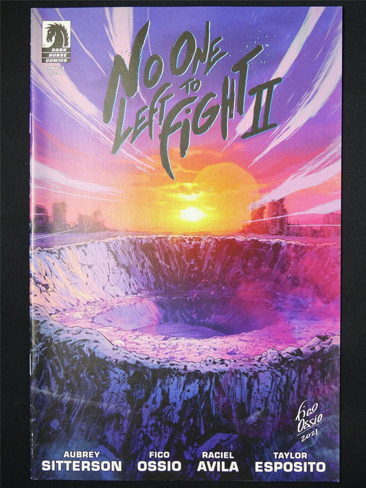 NO One Left to Fight II #5 - B&B Dark Horse Comic #7XG