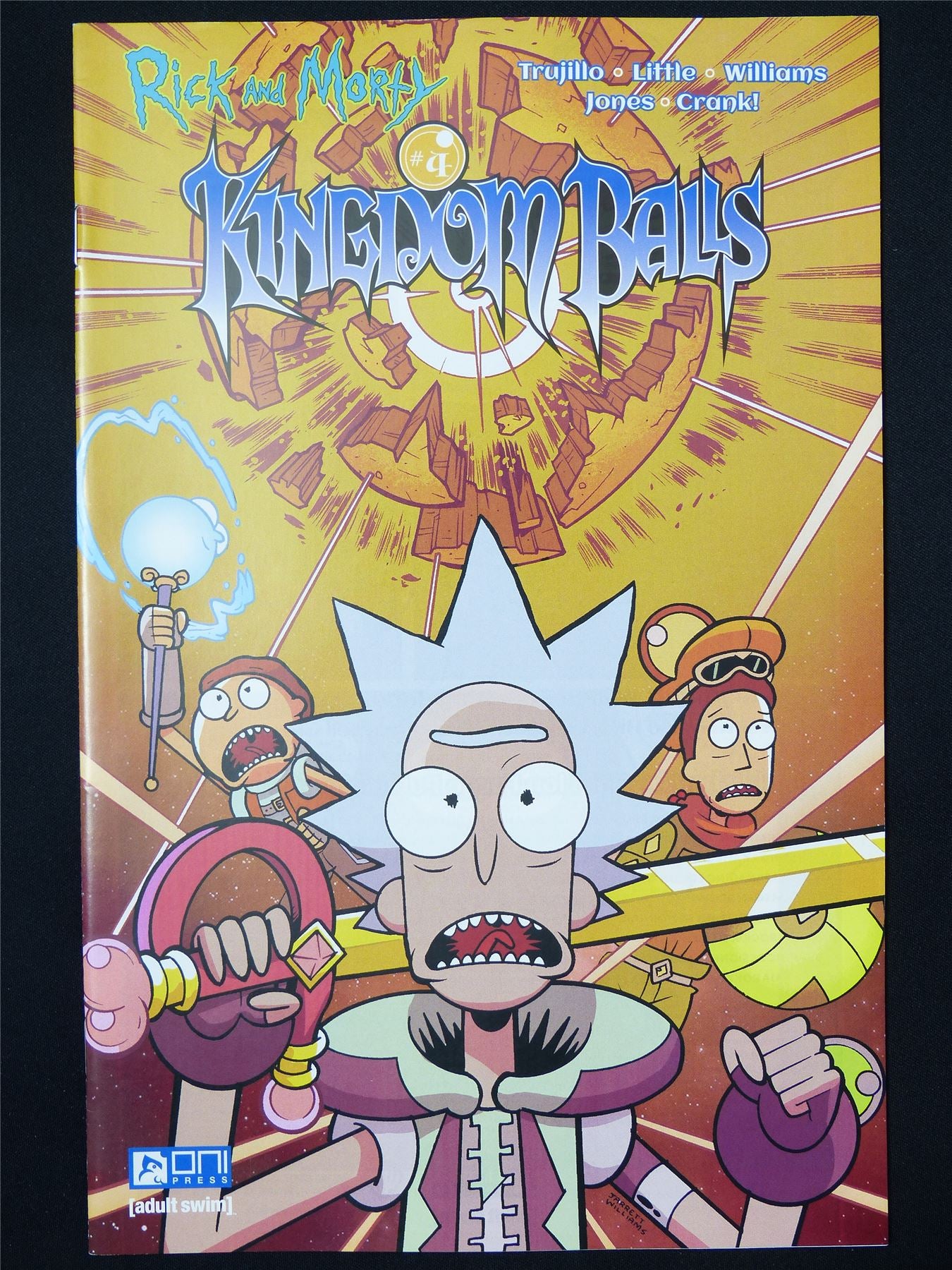 RICK and Morty: Kingdom Balls #4 - B&B Oni Press Comic #WO